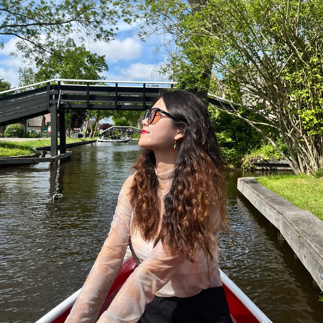 🇳🇱荷蘭斯滕韋克蘭市-羊角村🐏🌳