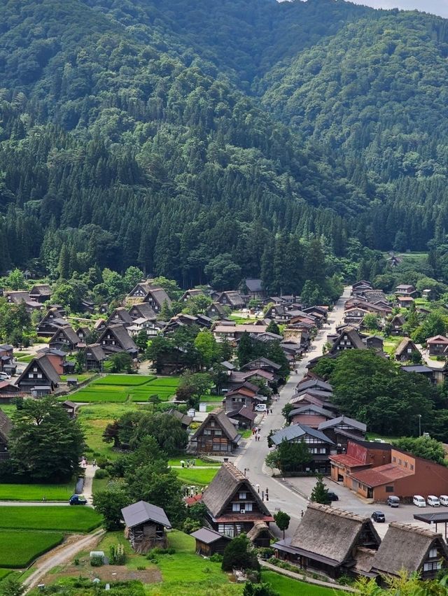 Shirakawa-go: A Timeless Village in the Japanese Alps