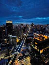 Sunset to Skyline Magic at Octave Rooftop, Bangkok