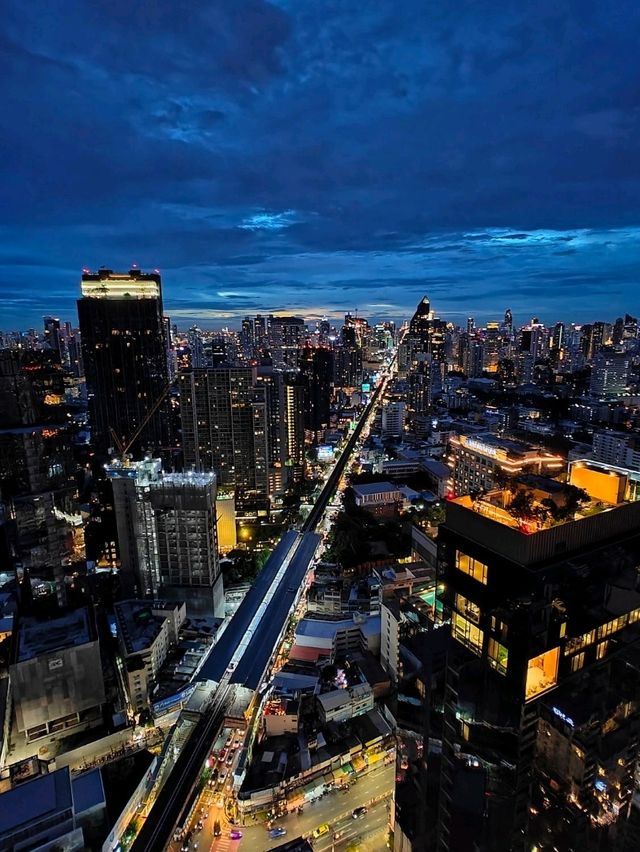Sunset to Skyline Magic at Octave Rooftop, Bangkok