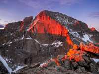 Longs Peak at Bear Lake: A must visit attraction in Colorado, USA!