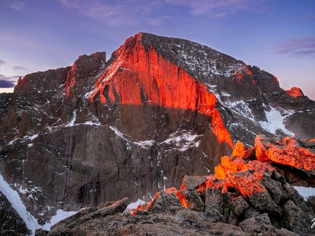 Longs Peak at Bear Lake: A must visit attraction in Colorado, USA!
