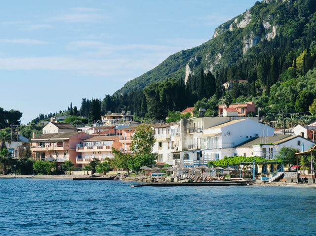 Winging It to Corfu: Ryanair, Flip-Flops, and a Seaside Stroll