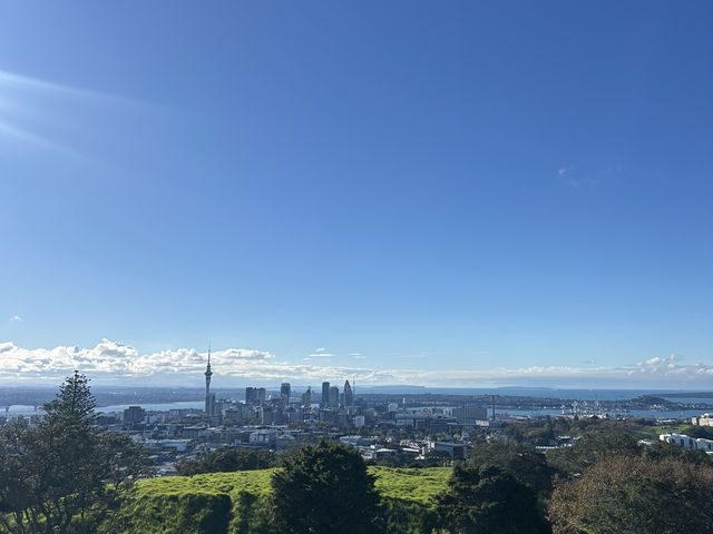 Mount Eden 風光如畫😍