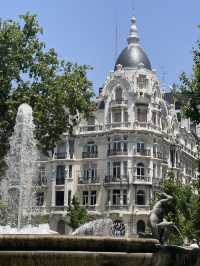 Madrid just perfect for the city walk