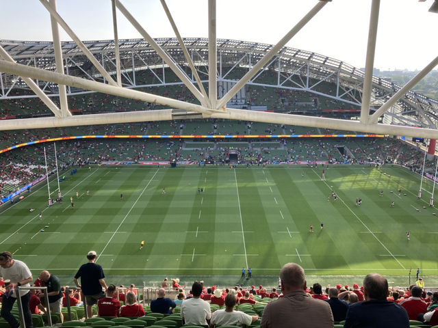 Lions v Arg Dublin