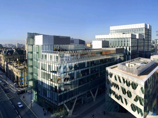 Manchester: A vibrant city in England!