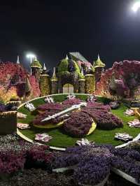 Flowers everywhere- Miracle Garden