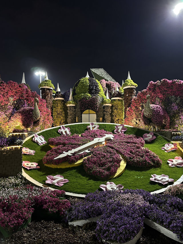 Flowers everywhere- Miracle Garden