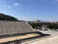 Run with history at the Panathenaic Stadium 
