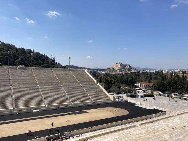 Run with history at the Panathenaic Stadium 