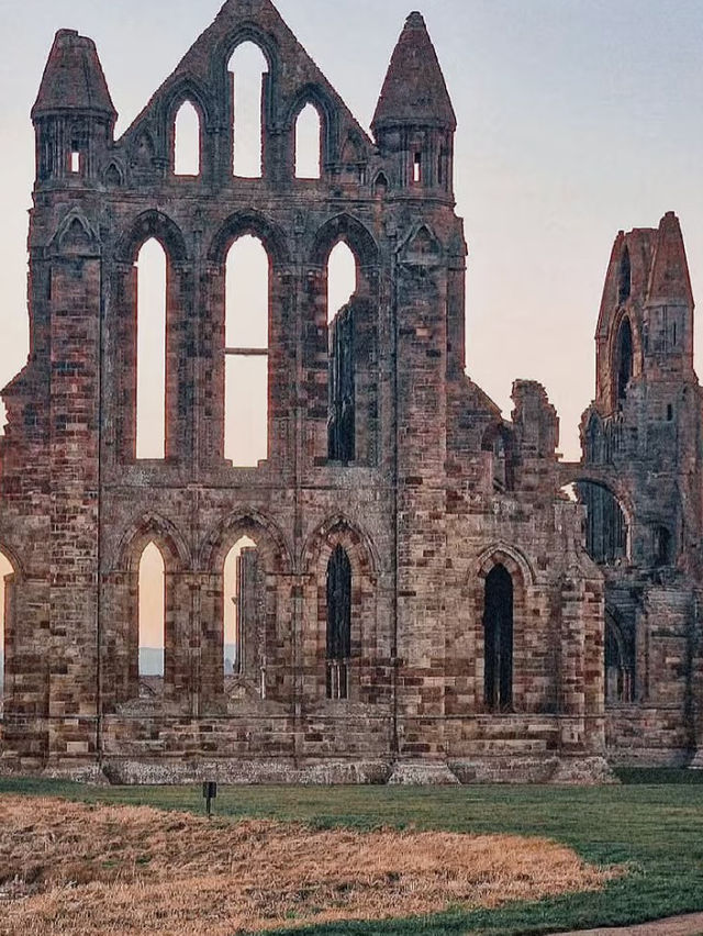 Seagulls, Sunsets, and Shadows: A Day in Whitby