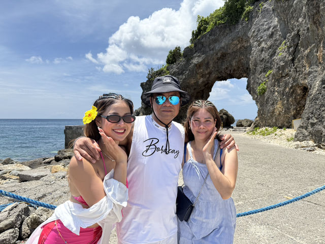 FAMILY TRIP IN BORA