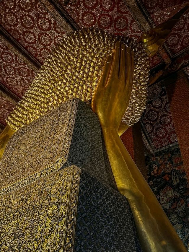 🌿 Wat Pho – The Reclining Heart of Bangkok’s Spiritual Heritage
