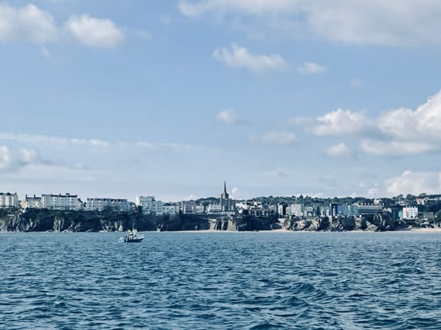 Seaside Colours and Castle Views: A Day in Tenby