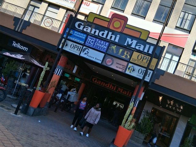 Ghandi Square Johannesburg