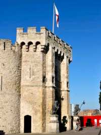 The Bargate in Southampton 🏰✨