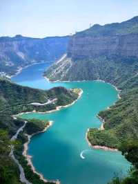 🌄 Baoquan Grand Canyon – Henan’s Secret Valley of Water and Stone
