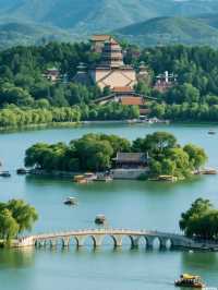 🌿 Summer Palace – An Imperial Garden of Tranquility and Grandeur