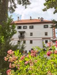🏰✨“Timeless Elegance: My Enchanting Visit to Snežnik Castle”✨🌲