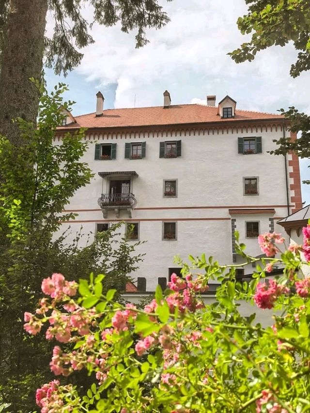 🏰✨“Timeless Elegance: My Enchanting Visit to Snežnik Castle”✨🌲