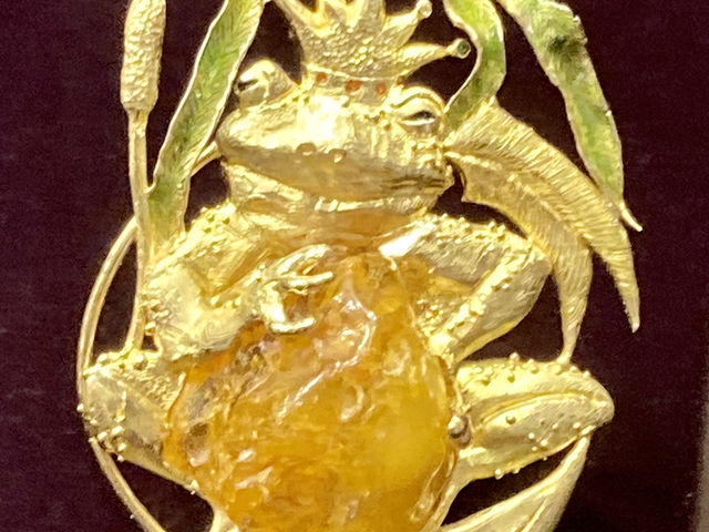 Amber Museum in Kaliningrad.