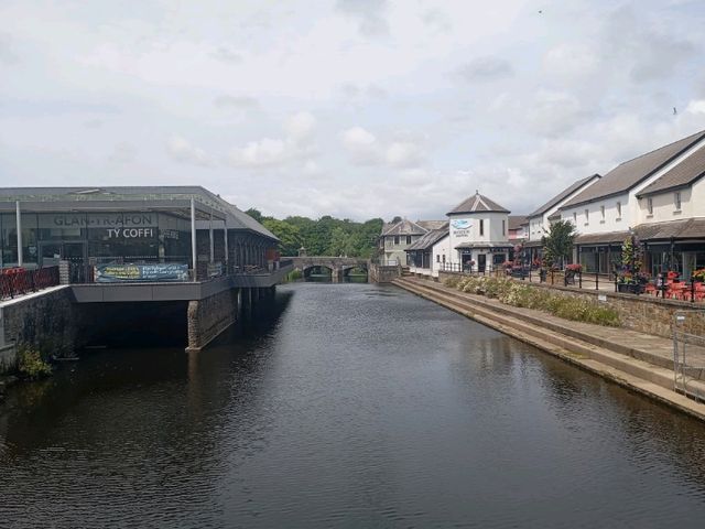 Solo trip to Haverfordwest day one 