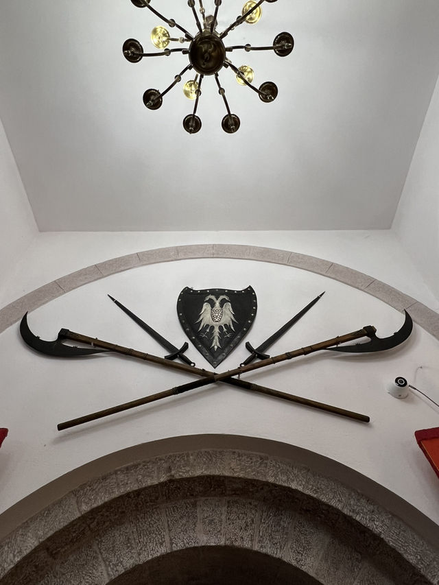 🇦🇱 阿爾巴尼亞斯坎德培博物館（Skanderbeg Museum） ⚔️