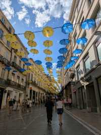 🎶 Evening Charm in Montpellier: Music, History, and Stone-Paved Streets
