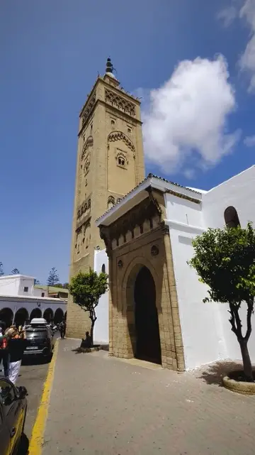 Casablanca Vibes: Sea Breezes & City Dreams 🌊💭