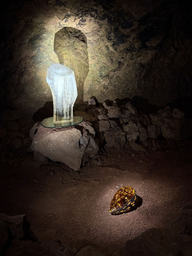 An Underground Sculpture Park? Yes You Read Correctly! Check Out Clearwell Caves And Be Amazed.