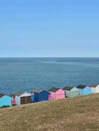 Whitstable beach