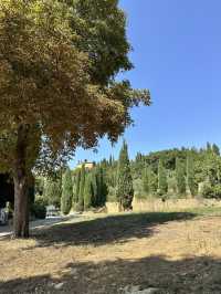 Visiting the Gladiator movie film location in Pienza Tuscany