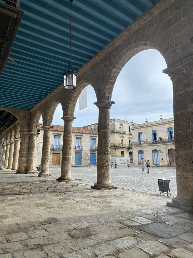 Step into Old Havana’s historic heart!