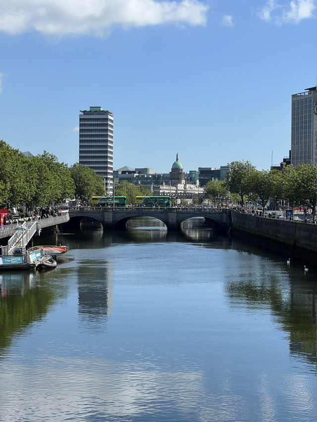 History, Heritage, and Hidden Gems: Exploring the Irish Capital 🇮🇪  History, Heritage, and Hidden Gems: Exploring the Irish Capital 🇮🇪