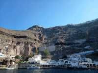 Santorini Halloween: Caldera of Shadows