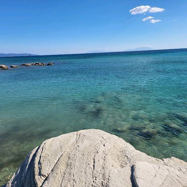 Hidden Paradise in Çeşme🇹🇷… Delikli Koy Will Steal Your Heart! 🌊☀️