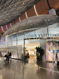 “A Transit of Silk and Gold: Luxury Shopping at Hamad International Airport”