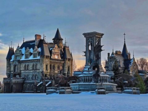 ปราสาทการิบัลดี: สถานที่ถ่ายรูปสไตล์ Game of Thrones