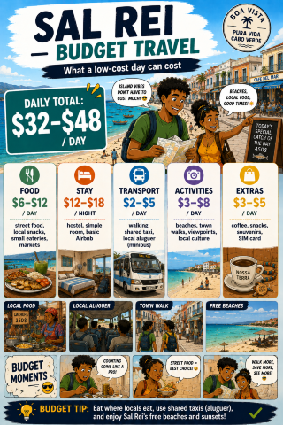 🗺️ Sal Rei Budgets by Style