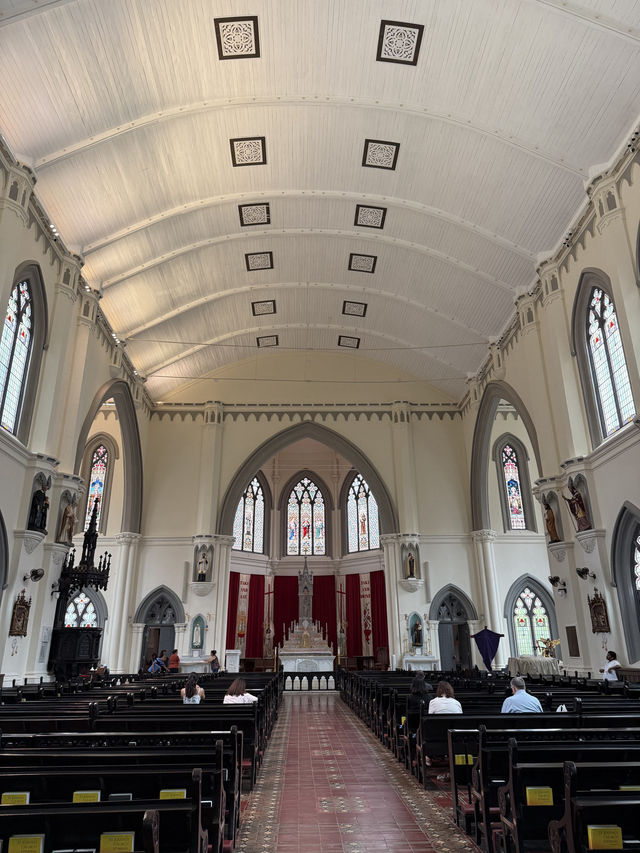 A Quiet Moment at St. Joseph's Church ⛪✨
