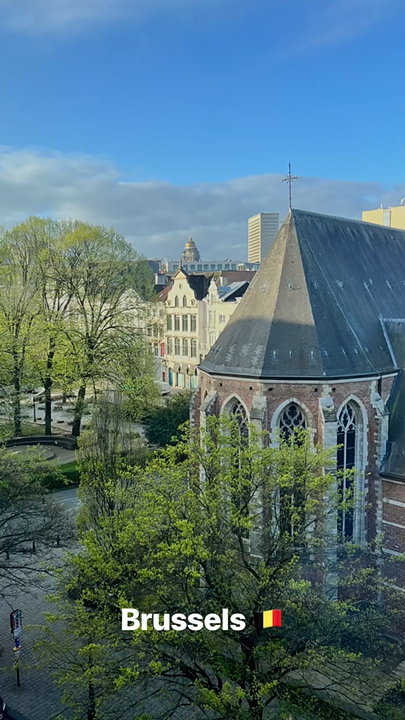 Brussels — a weekend of art, waffles & wandering 🇧🇪