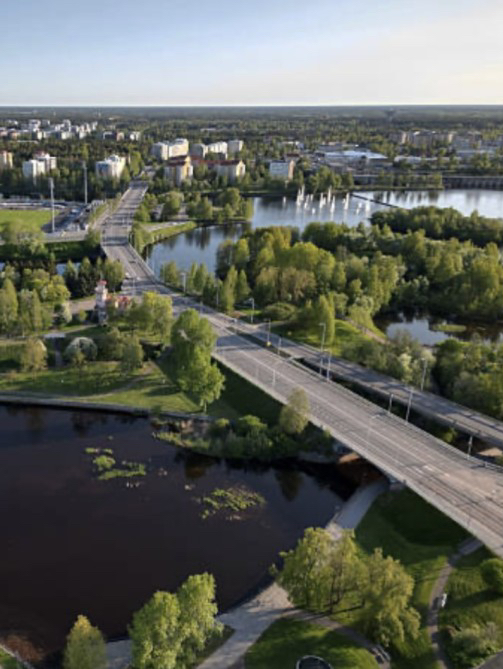 Oulu — The Finnish City Where Technology Meets the Arctic and the River Meets the Sea