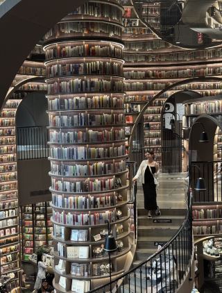 A Library Straight Out of "Harry Potter"
