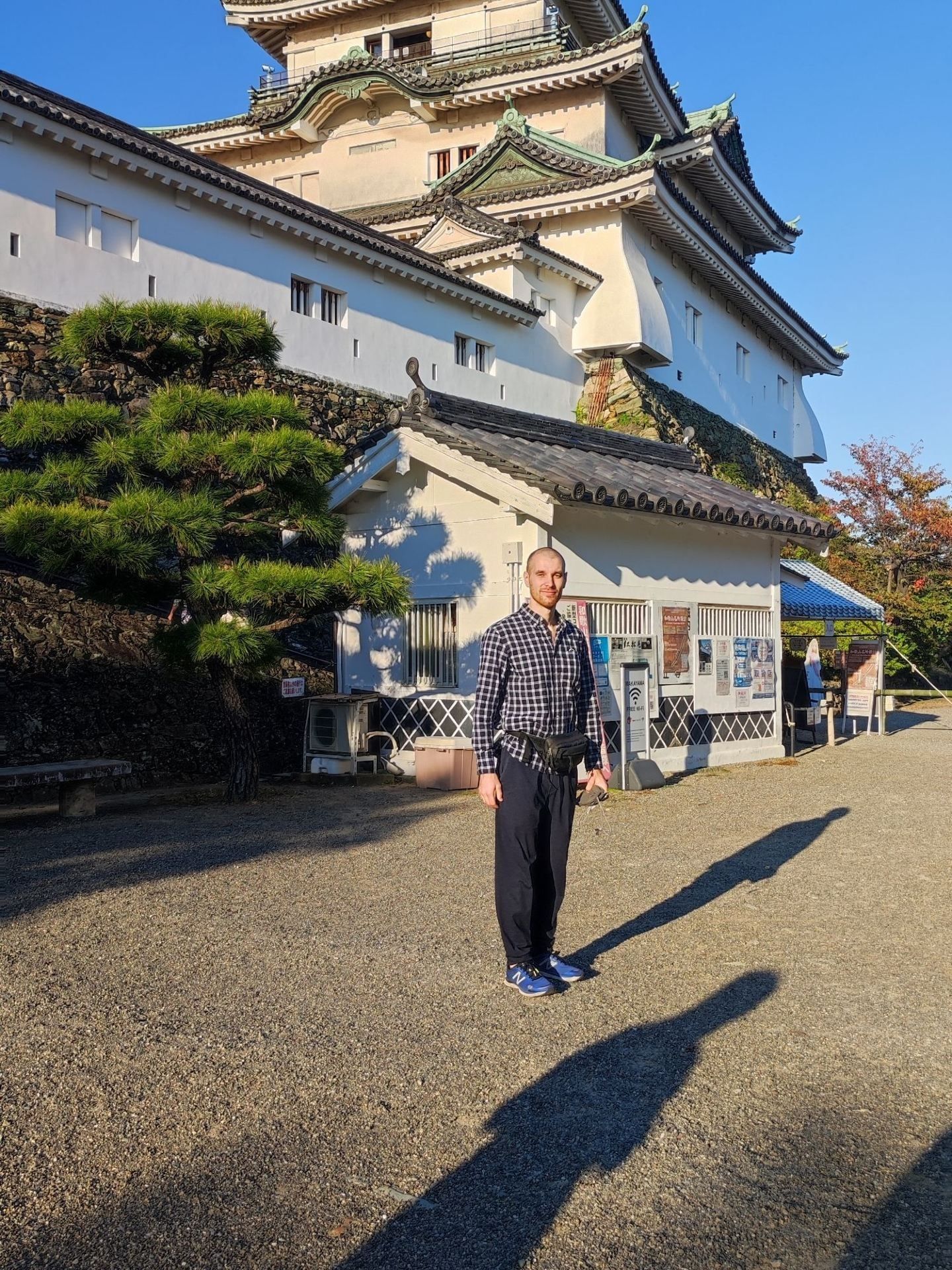 Himeji castle, Japan