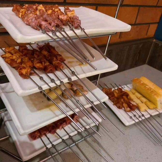 깔끔한 양꼬치 풍무 베이징 왕징점 丰茂烤串(望京港旅店) | 트립닷컴 베이징 트래블로그