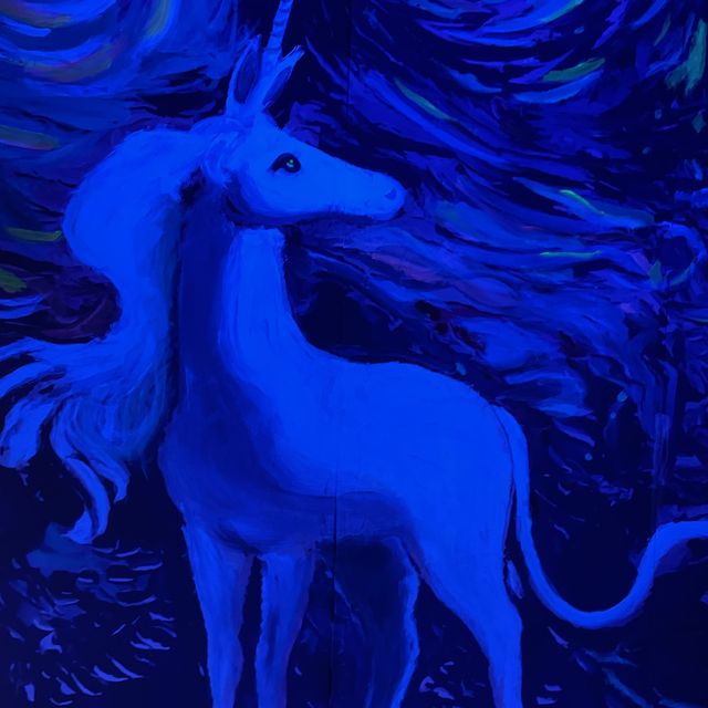 Unicorn Starry light Museum 