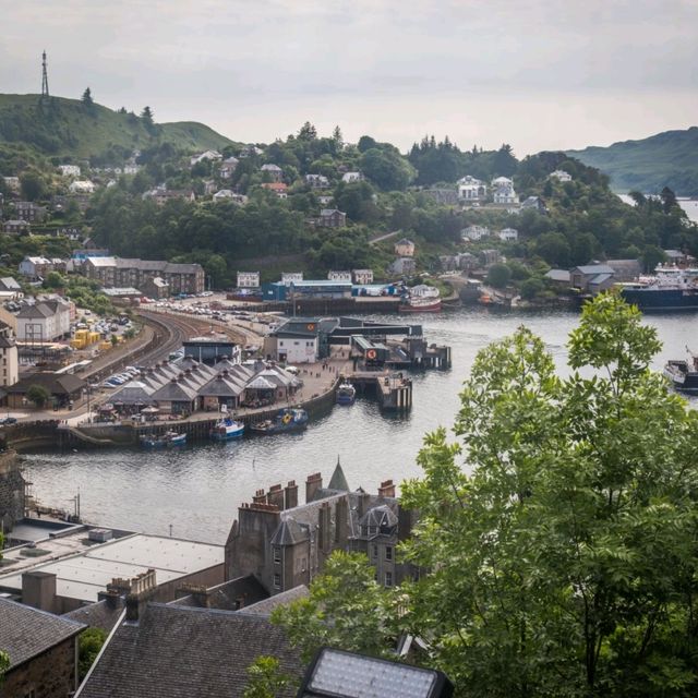 Oban...A Scottish Painting Town!