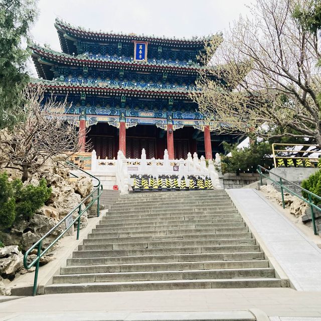 JINGSHAN PARK in the center of BEIJING 