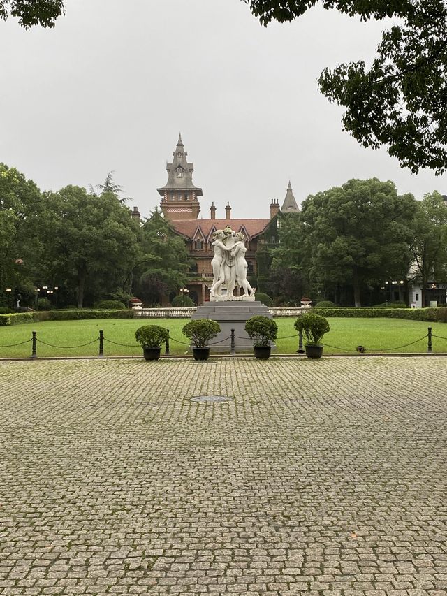 Exploring Shanghai Film Park